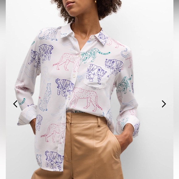 NWOT Rails
Kate Wildcat Button-Front Shirt - Picture 2 of 11
